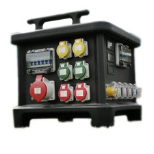 18 Channel Portable Outdoor Power Distribution Box for Stage Light Audio