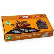 Datteln Deglet Nour Am Zweig – 3x 1kg – saftig & frisch