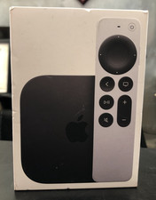 Apple TV 4K 3rd Gen. 128GB Media Streamer - Black, Wi-Fi +