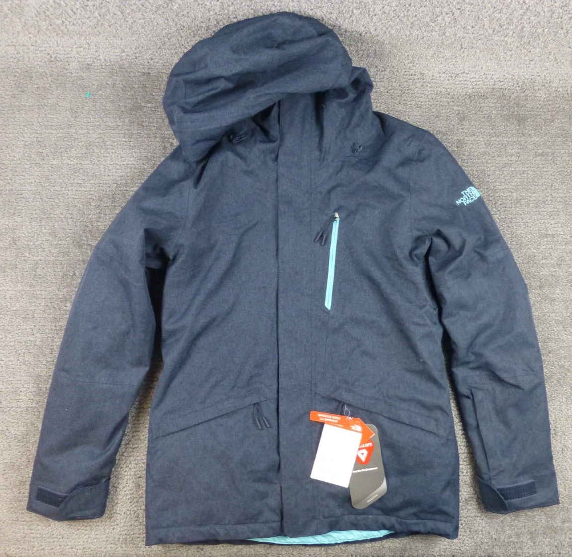 The North Face Women’s ThermoBall Snow Triclimate Jacket Waterproof Blue NWT SM
Opens in a new windo