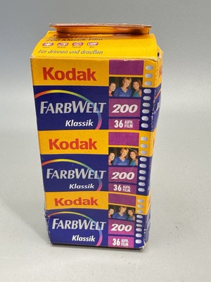Kodak Farbwelt Klassik 200 ISO200/24  2x 36 Aufn.  MHD 11/2008 #29
