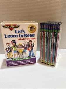Rock and Learn Dvd | eBay
