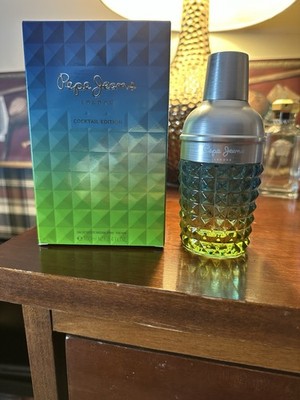 Pepe Jeans London Cocktail Edition Men's Eau de Toilette 3.3 oz