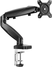 Single Monitor Arm for Desk Mount, Portable Computer Monitor Mount, Fully Adjust
