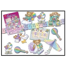 Beistle - 55713 - Cuddle-Time Party Kit - Pack of 6
