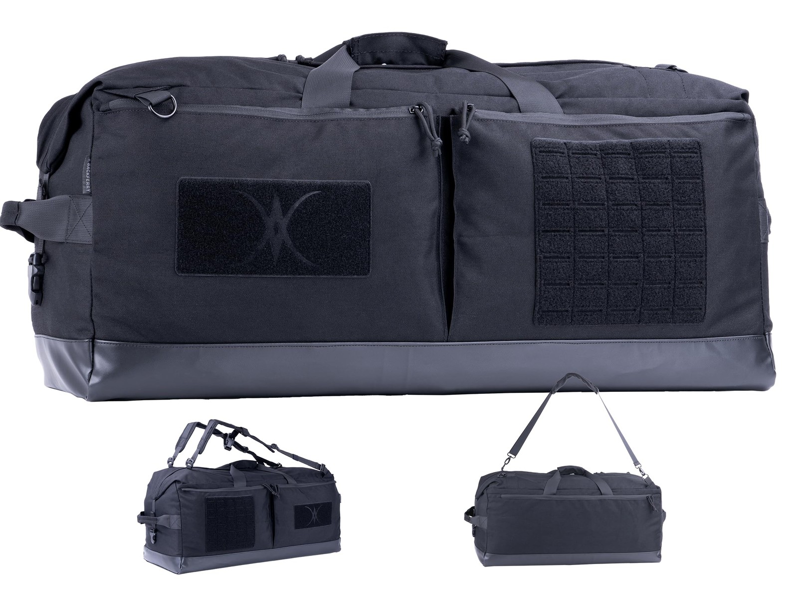 Large Military Tactical Duffle Bag Duffel Backpack for Speci