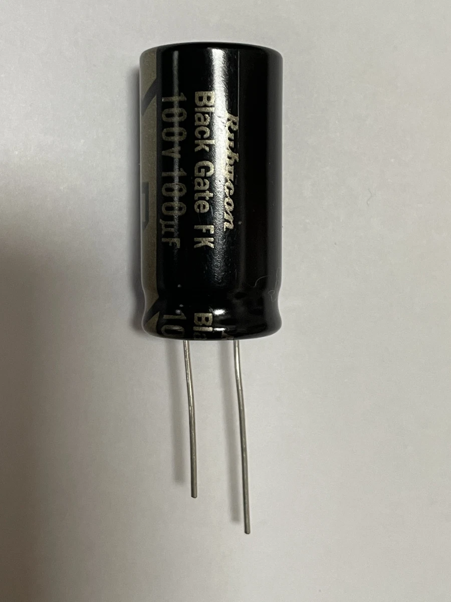 T*N様 【新品】 Rubycon black gate コンデンサ 350v Yahoo!オークション - Rubycon Black Gate ルビコン ブラックゲート コ