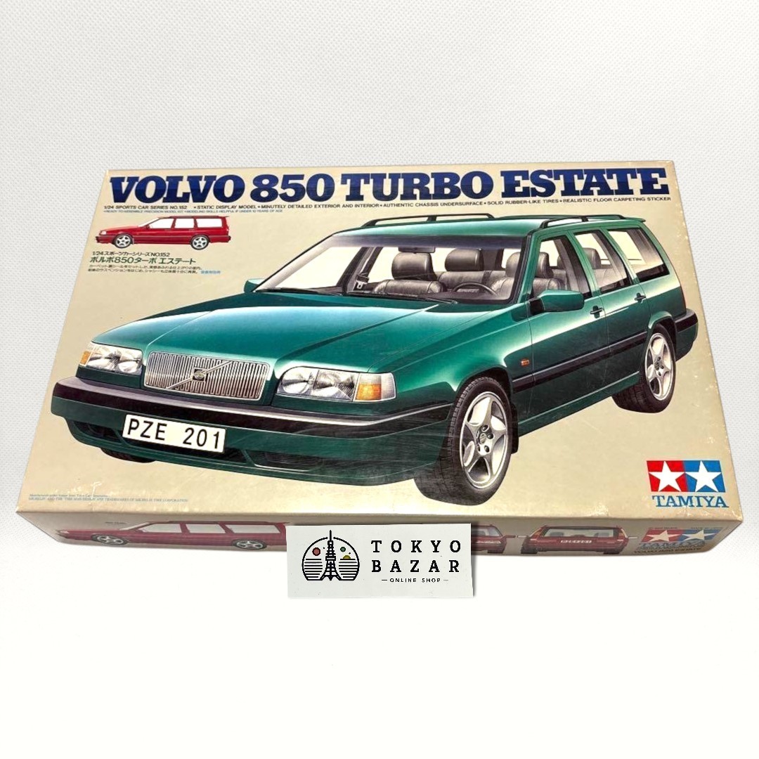 プラモデル TAMIYA 1/24 Volvo 850 Turbo Estate Tamiya 1:24 Volvo 850 Turbo Estate Station Wagon Car Model Kit
