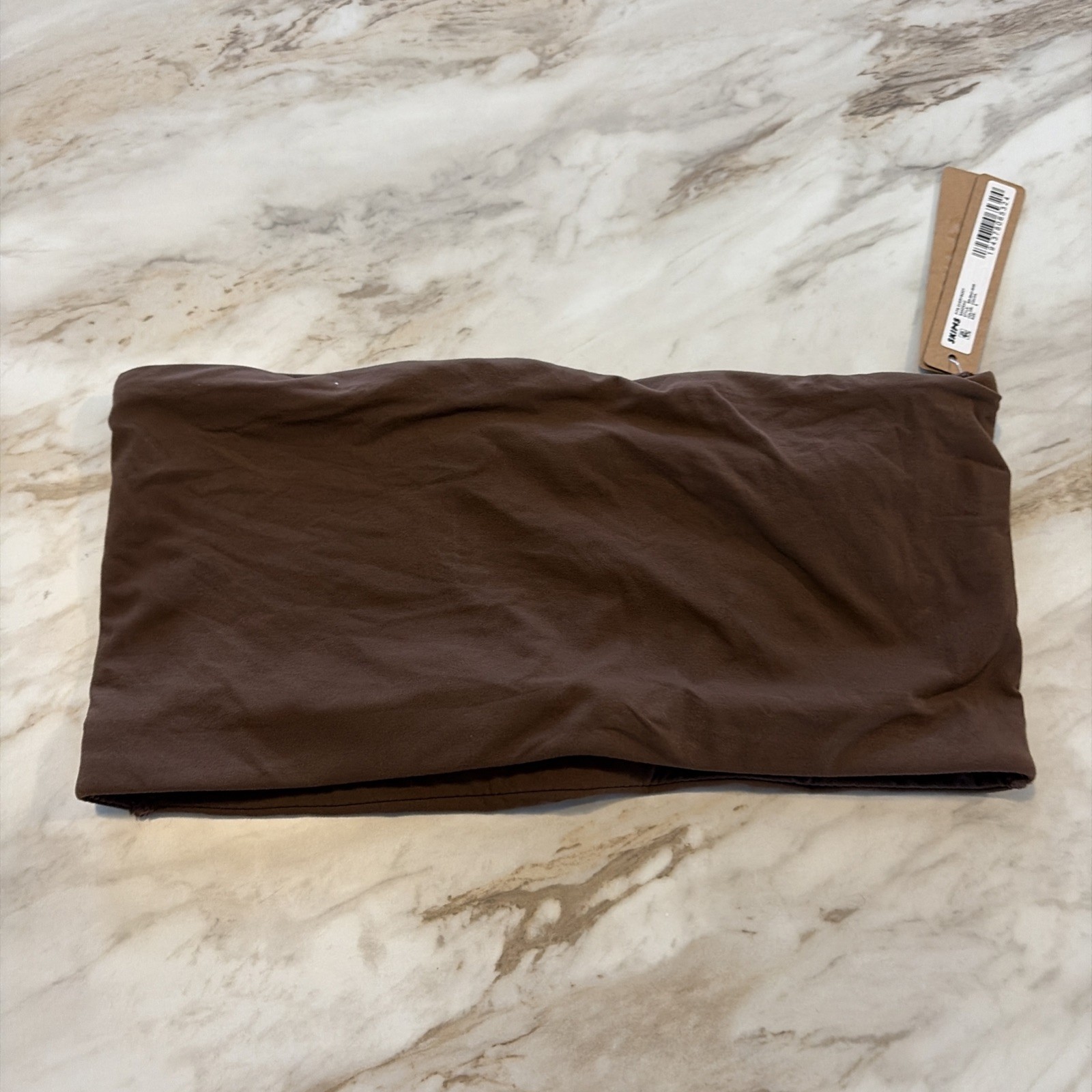 Skims Fits Everybody Bandeau Bra Small Cocoa