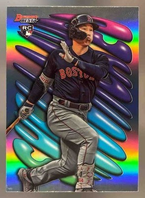 2023 Bowman's Best Masataka Yoshida Shellacked #SH-6 RC Red Sox