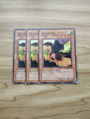 Yu-Gi-Oh! - Eagle Eye 3X - Complete Playset