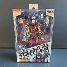 TMNT Mirage Comics Battle Damaged Shredder Classic Colors Action Figure NECA
