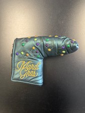 Scotty Cameron 2020 Mardi Gras Mini Crowns limited release headcover