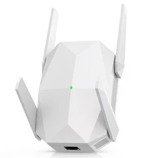 AX3000 WiFi 6 Range Extender – Dual Band WiFi Repeater with Gigabit Port