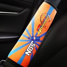 Car Seat Belt Cover NOS Nitrous Oxide Racing Universal Accessories Free Shipping