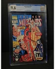 NEW MUTANTS #98 - CGC 9.6 - 1ST DEADPOOL APP. - NEWLY GRADED - WHITE PAGES