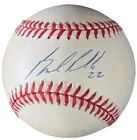 Brad Radke Minnesota Twins Autographed OMLB Baseball