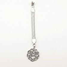 Whip Metal tassel for make Tasbih, Prayer Beads, Misbaha, Tasbeeh 720409-SI