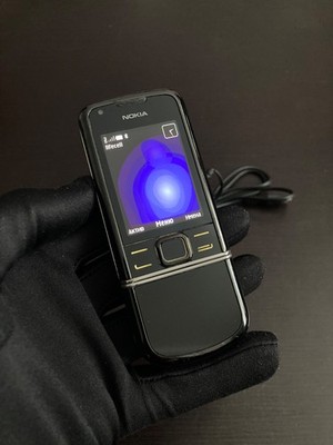 GENUINE Nokia 8800 Arte Black RM-233 cellular phone (unlocked) Made in Korea