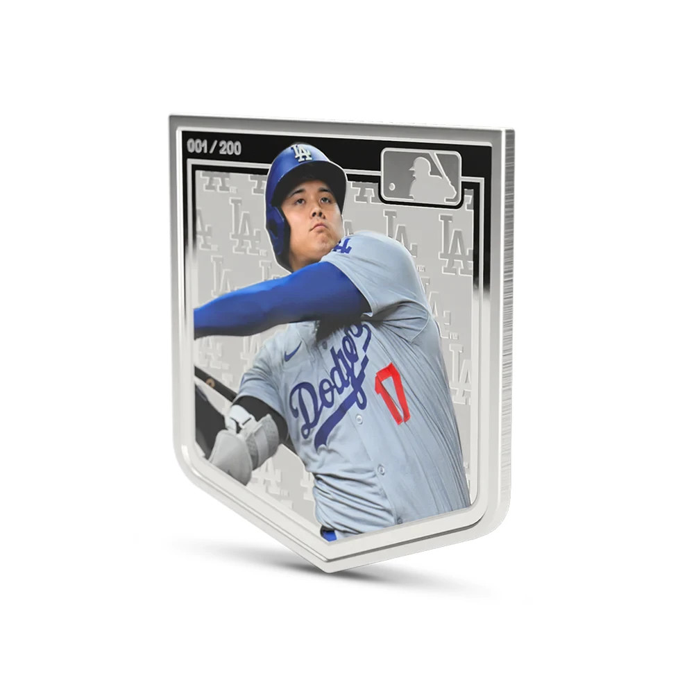 2025 Agoro MLB Player Series One Shohei Ohtani 3 oz Silver Coin | eBay