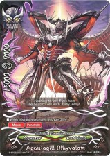 Buddyfight TCG card S-BT02/0031EN R Agoniagill Dlhyvalam Dimension Destroyer