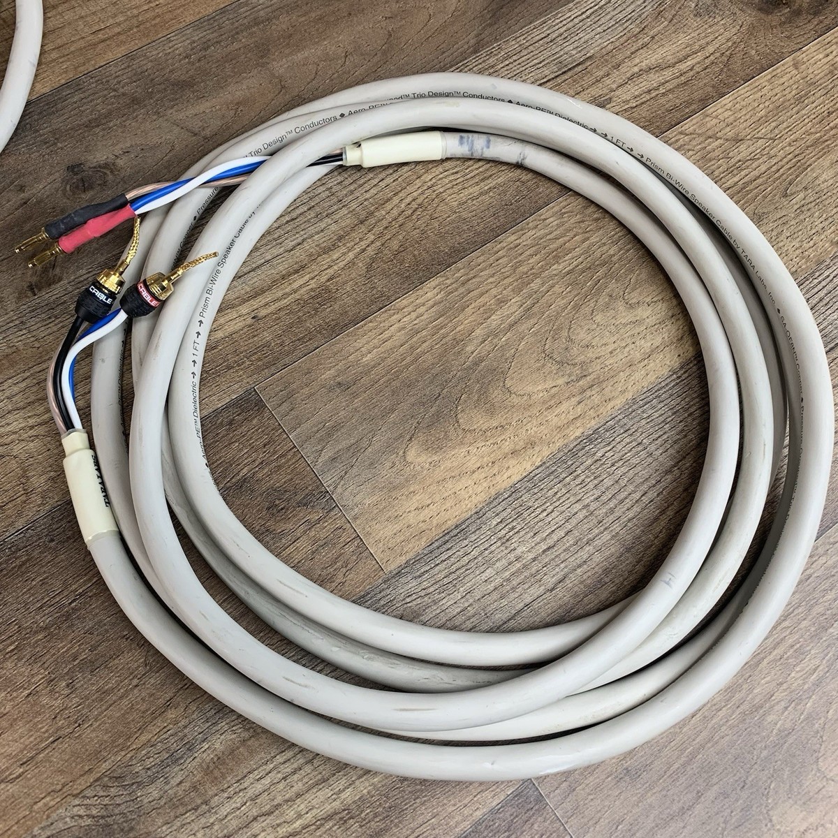 Tara Labs RSC Prime BiWire Pair (14ft Each) Speaker Cable