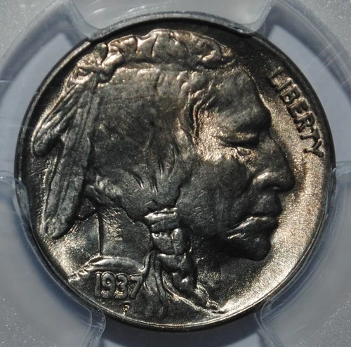 1937 S PCGS MS66 Buffalo Nickel