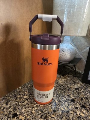 NEW Stanley Iceflow 30oz Tigerlily Plum with classic flip straw