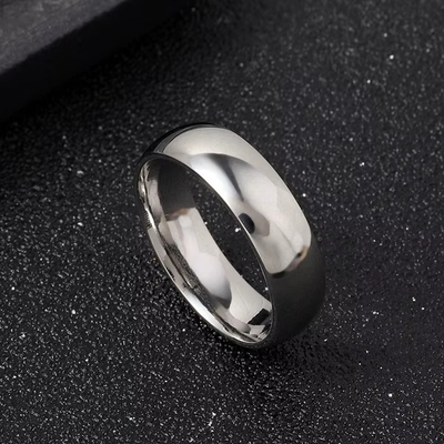 #ad Charm Jewelry Ring for Men Women Stainless Steel Black Rings Wedding Engagement. $8.99