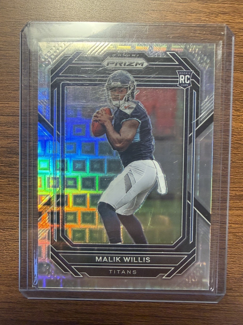 2022 Panini Prizm Rookie Malik Willis #303 Pandora /400