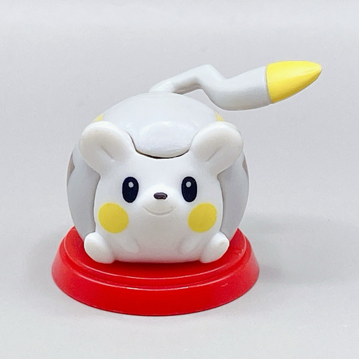 Togedemaru Pokemon Choco Egg Mini Figure Gashapon Furuta Japan