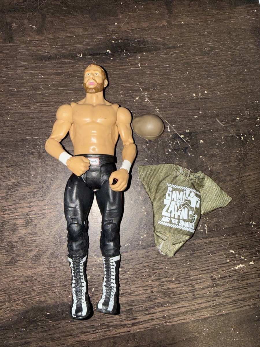 Sami Zayn WWE Series 50: 2011 Mattel Basic Wrestling With Elite