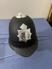 Nicky Bigs British Bobby Police Helmet Total Security Costume Hat Adult