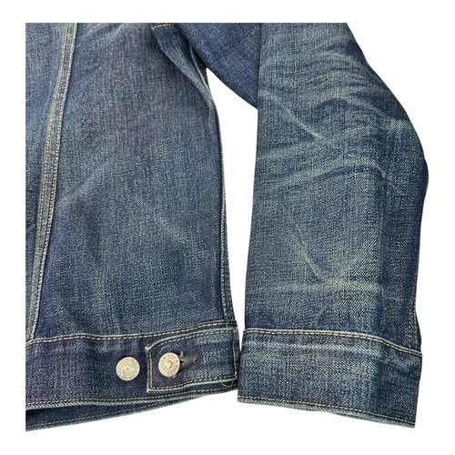 Double RL RRL Ralph Lauren Durango Selvedge Denim Trucker Chore Jacket Men’s XL - Bild 13 von 24