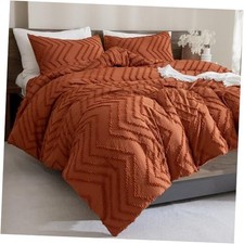 Burnt Orange California King Size California King 104"x96" 03 - Burnt Orange