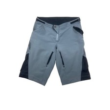 Pantaloncini Troy Lee Designs Ruckus Uomo Grigio MTB Mountain Bike Taglia 30 Elasticizzati 4 Vie