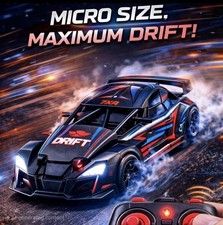 Mini Racing Car 27mhz RC Drift Car 1/18 With Remote Control Car Drift Car
