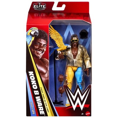 Koko B. Ware - WWE Elite 125 Mattel Toy Wrestling Action Figure