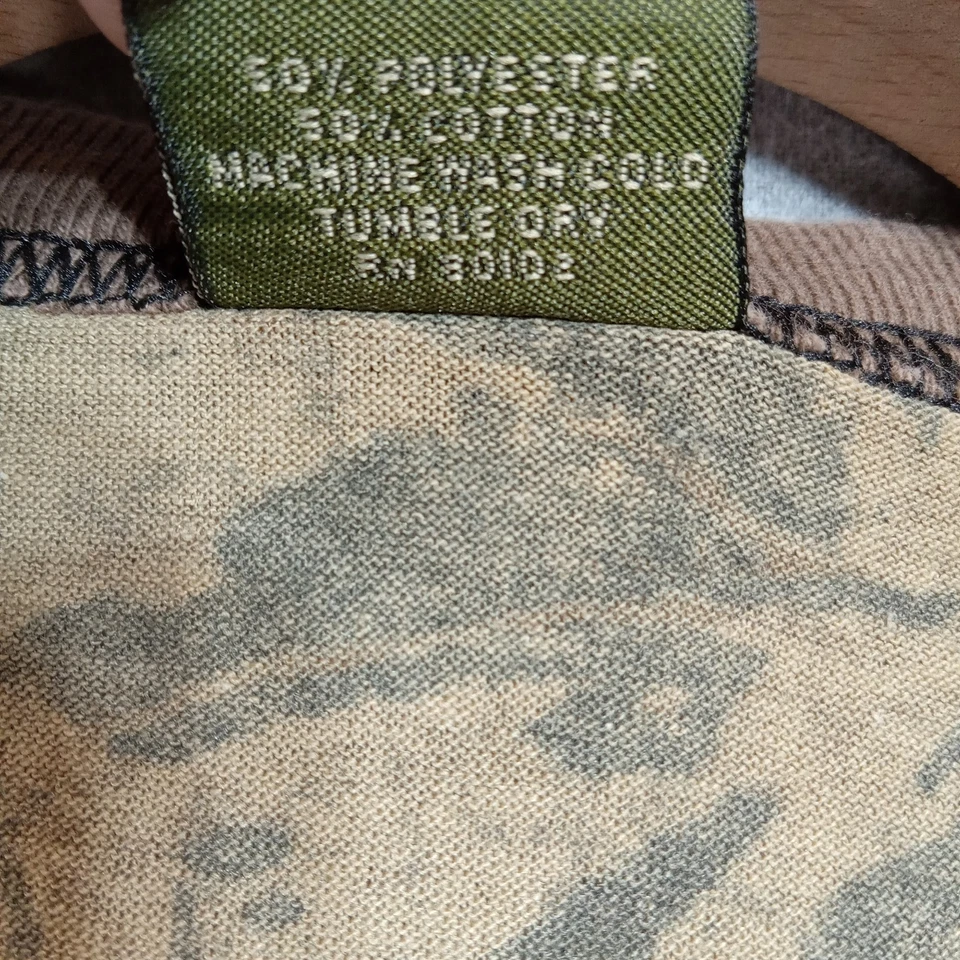 Spartan Realtree Camo Shirt Mens XXL XXXL Made in USA Vintage Hunting Tee - Image 4 of 4