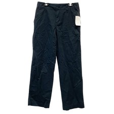 A New Day Women's Stretch Slim Fit Trouser Pants Black Size 4