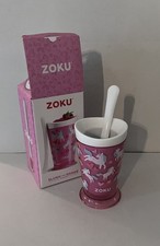 ZOKU Slush & Shake Maker Pink Unicorn Makes S...