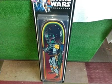 NEW 2014 SANTA CRUZ STAR WARS BOBA FETT #2 SKATEBOARD 31.6"x8" IN PACKAGE