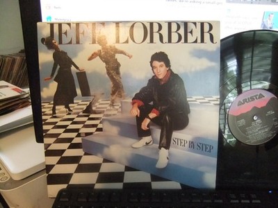 JEFF LORBER STEP BY STEP LP ON ARISTA RECORDS