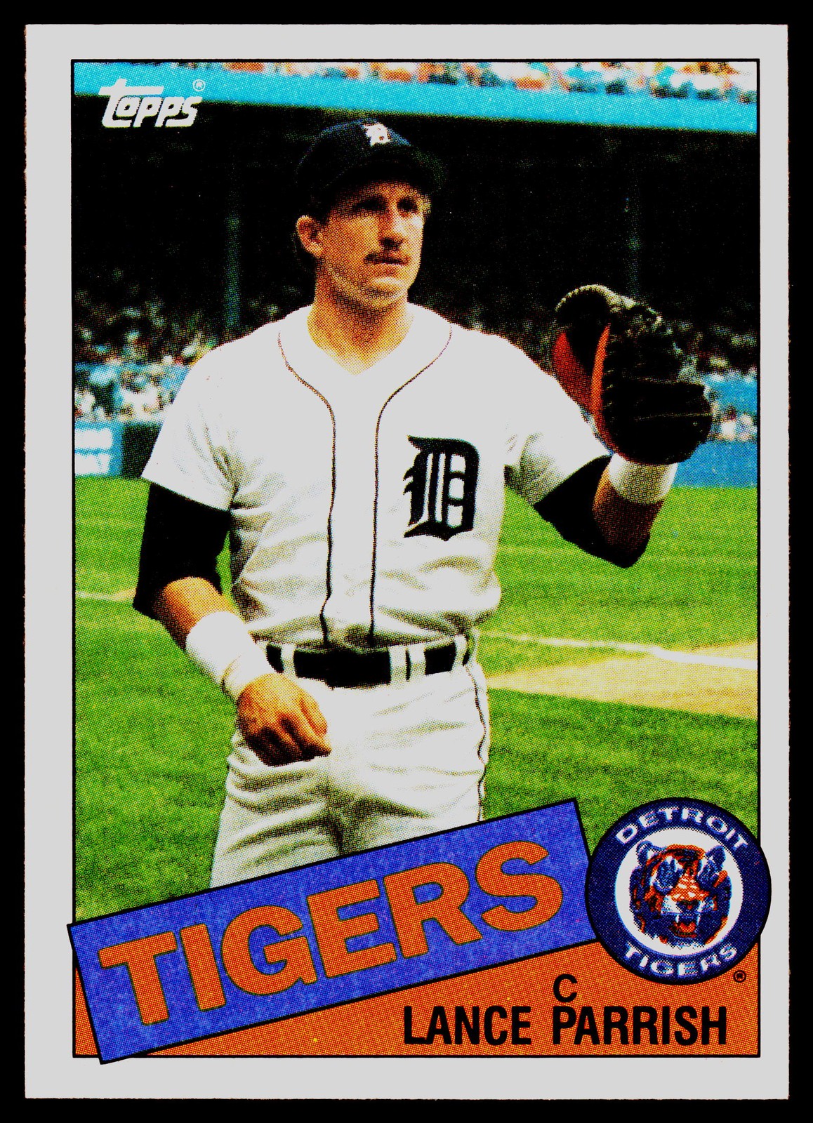 1985 Topps #160 Lance Parrish - VG
