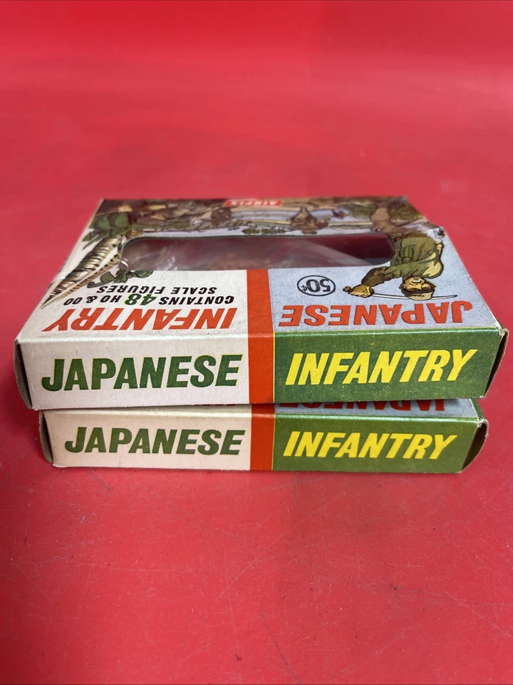 Caja original de infantería japonesa Two-AIRFIX HO&00 #35 Foto 4 de 4