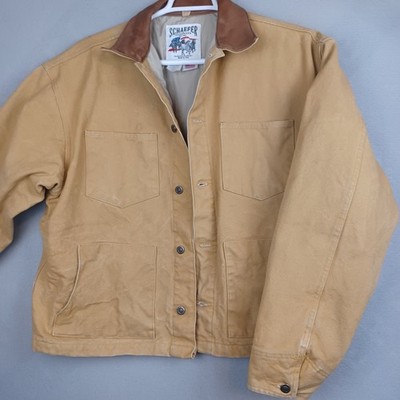 Schaefer outfitters XL 307 Reserve Mesquite Brush Coat Drifter Leather collar