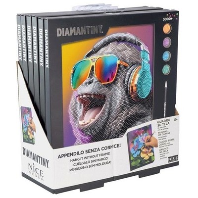 Gadget - 1 Articolo Casuale -D- Nice: Diamantiny Quadro Assortimento 3 Nice 