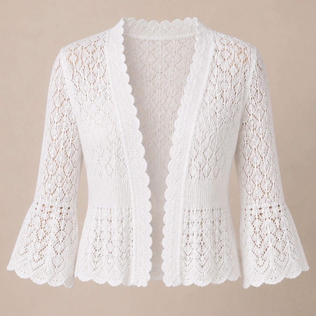 lace cardigan products for sale | eBay