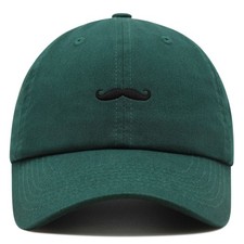 JPAK Handlebar Mustache Premium Dad Hat Unisex Cotton Adjustable Gift