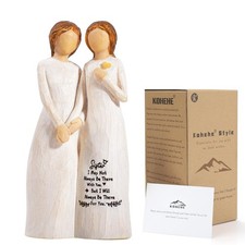 Sister Gifts for Women,4.90 Sister Gifts Figurine for Best Friend,Sister Bir...